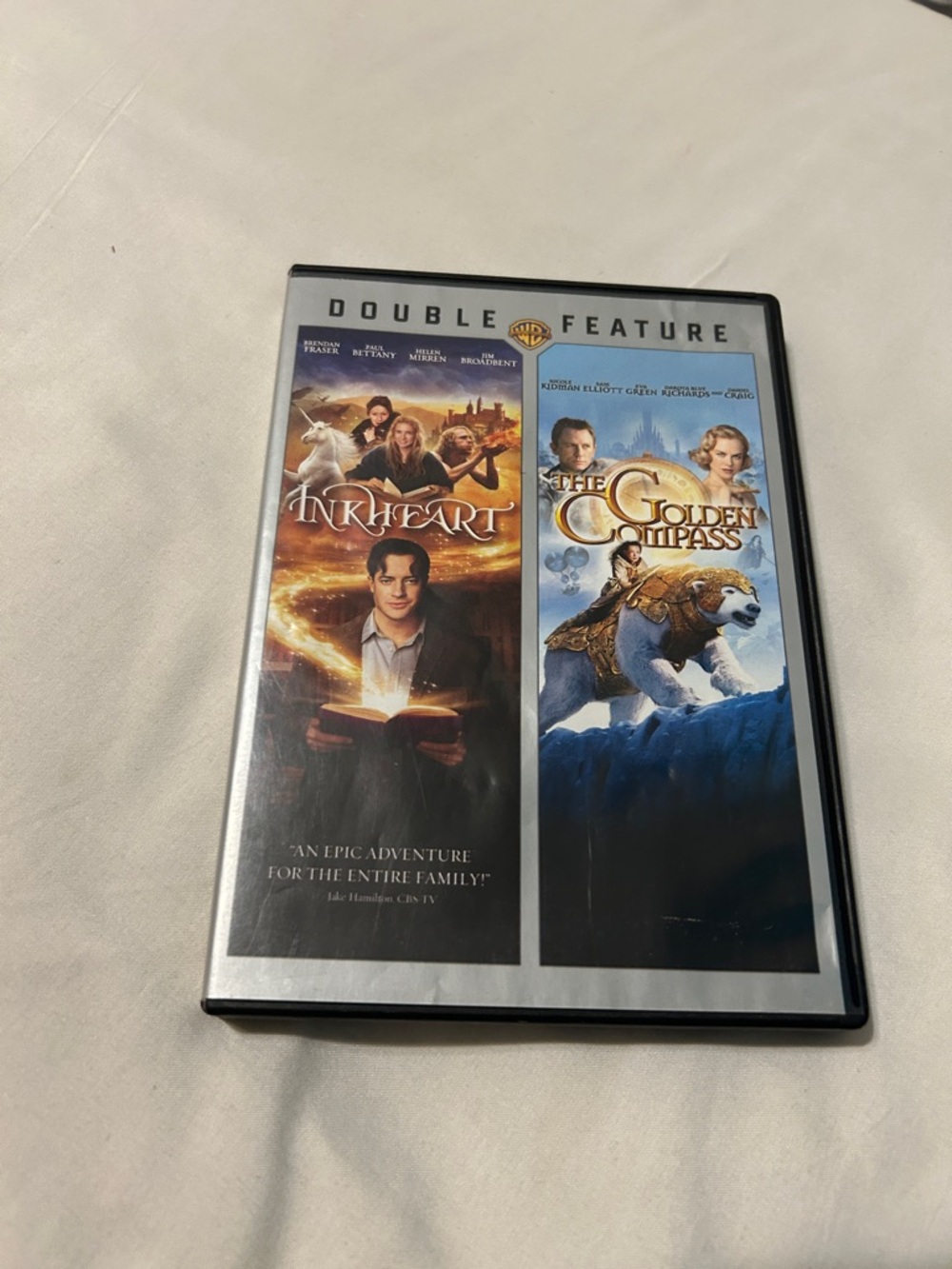 💲SUPERSALE💲Inkheart, The Golden Compass dvd double feature